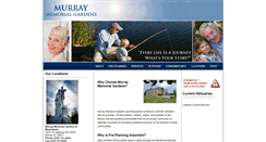 Desktop Screenshot of murraymemorialgardens.com